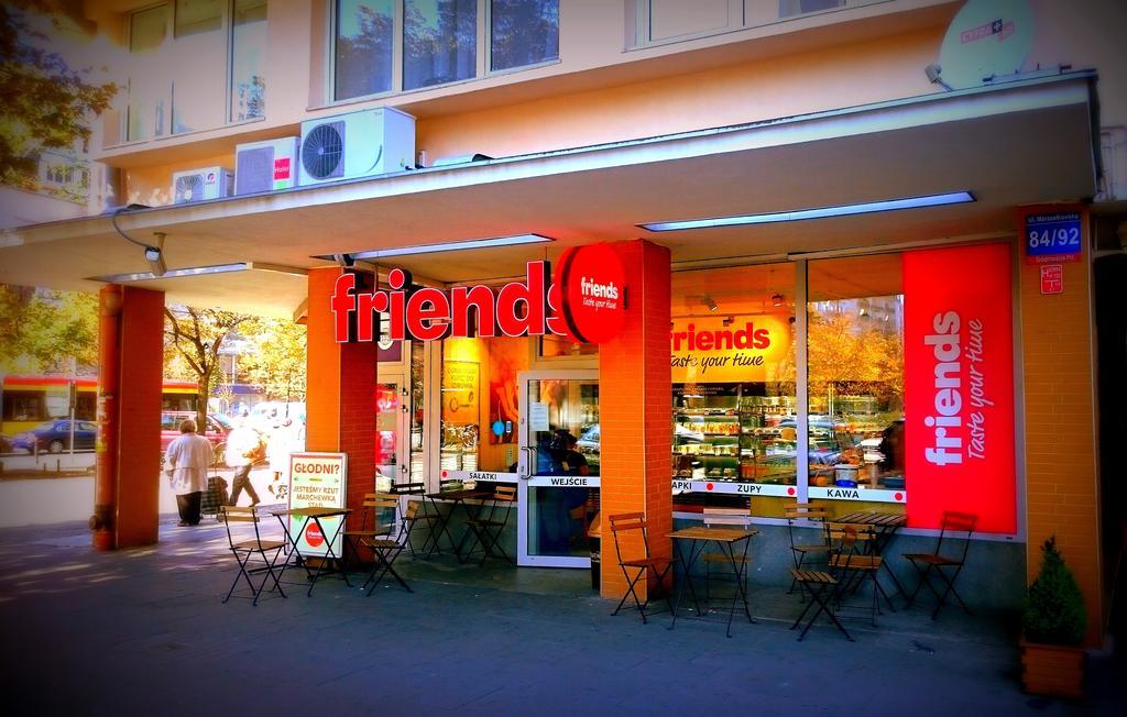 Wdj Hostel Warsaw Exterior photo