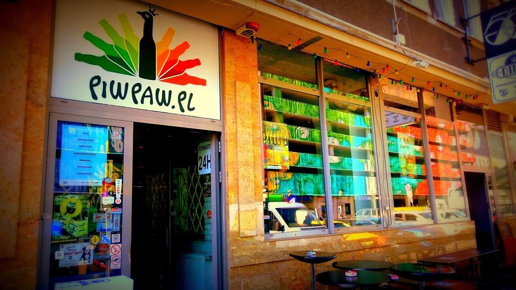 Wdj Hostel Warsaw Exterior photo