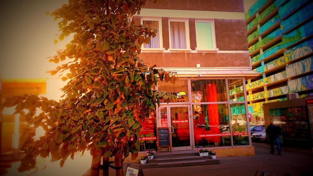 Wdj Hostel Warsaw Exterior photo
