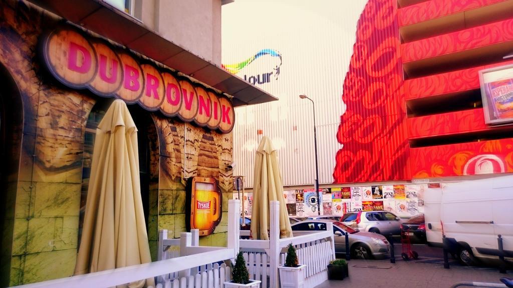 Wdj Hostel Warsaw Exterior photo