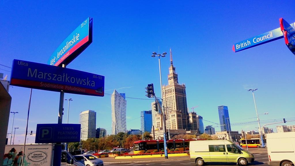 Wdj Hostel Warsaw Exterior photo