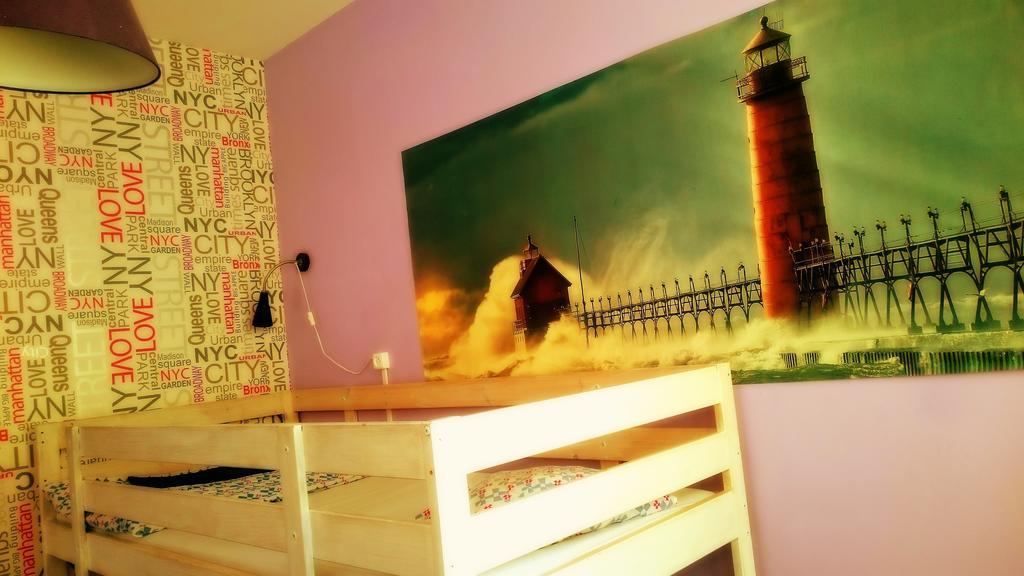 Wdj Hostel Warsaw Room photo