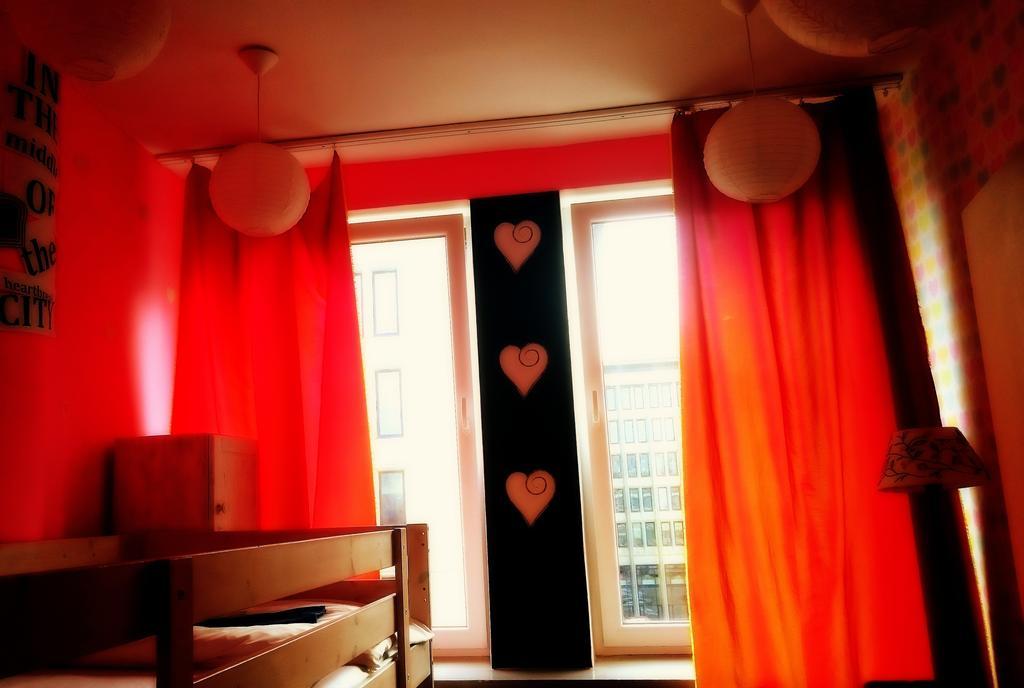 Wdj Hostel Warsaw Room photo